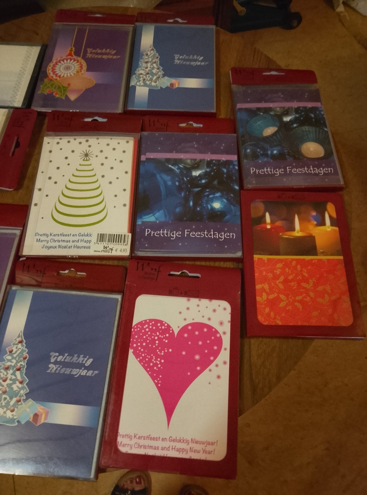 kerst en nieuwjaar kaarten, Divers, Papeterie, Enlèvement