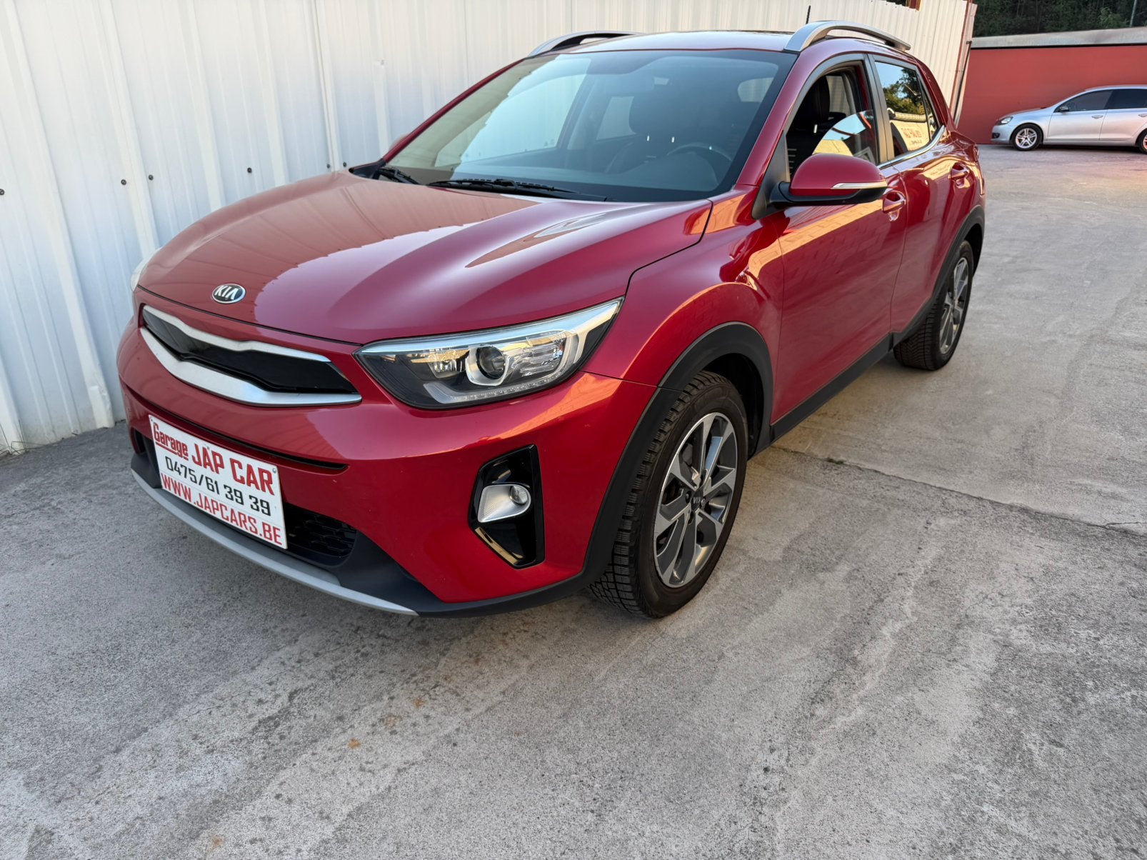 Kia stonic 1000cc essence Clim cuir gps camera de recul Gps, Auto's, Euro 6, 5 deurs, Particulier, Stonic