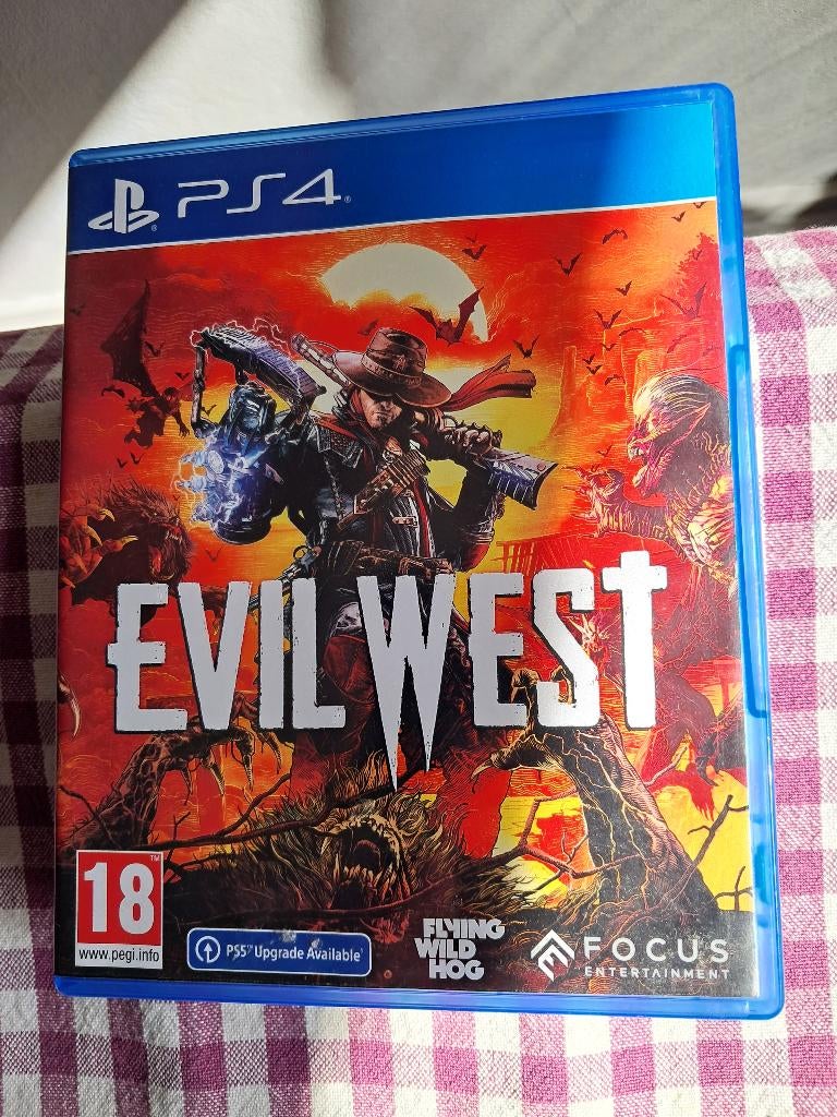 Jeu ps4 evil west, Consoles de jeu & Jeux vidéo, Enlèvement, Utilisé, Aventure et Action