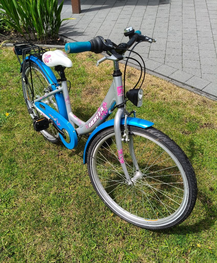 Kinderfiets, Frein sur jante, Comme neuf, Enlèvement, Vitesses