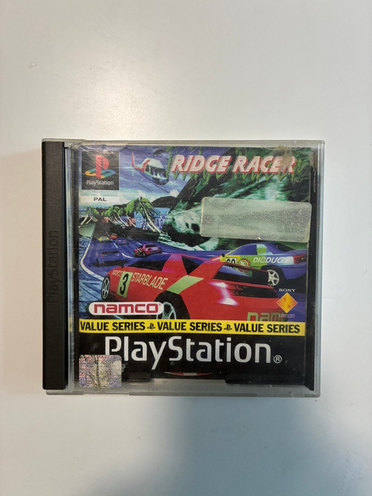 Ridge Racer PlayStation 1 PS1 - Klassieke Racegame, Consoles de jeu & Jeux vidéo, Jeux | Sony PlayStation 1, Enlèvement ou Envoi