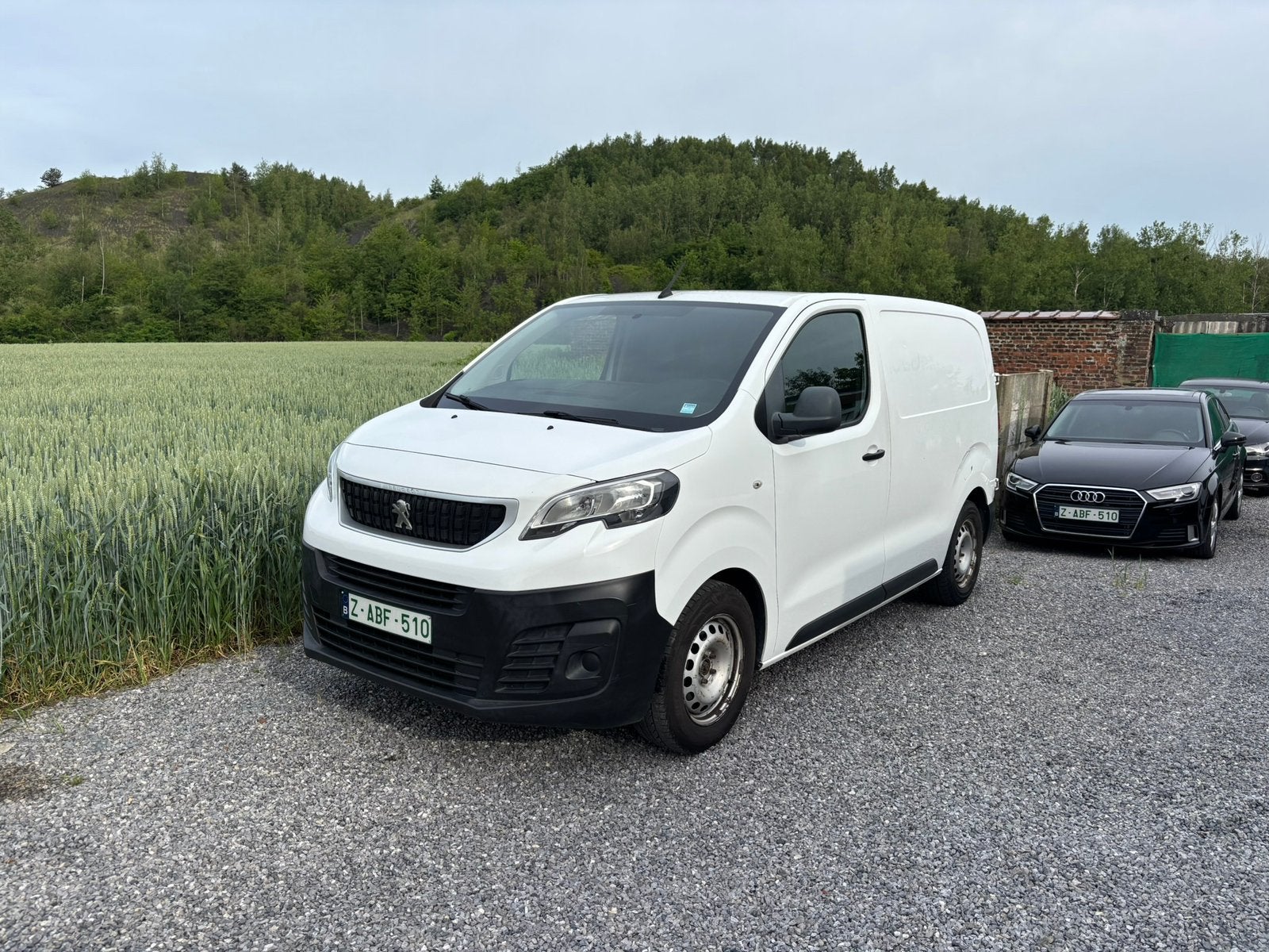 Peugeot EXPERT, Auto's, Bestelwagens en Lichte vracht, Voorwielaandrijving, 4 cilinders, Leder en Stof, Wit