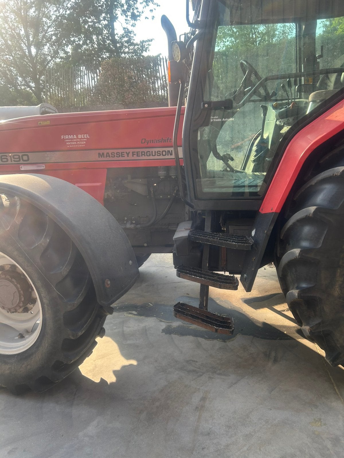 Massey ferguson.   6190, Enlèvement, Massey Ferguson