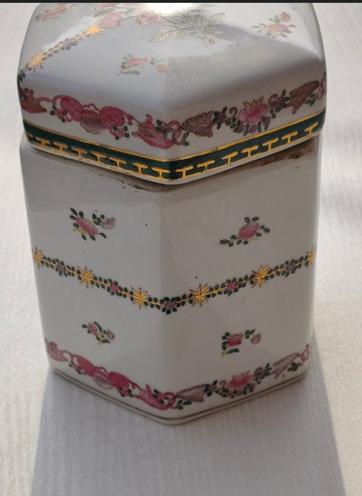 China familie Rose, Antiek en Kunst, Ophalen of Verzenden