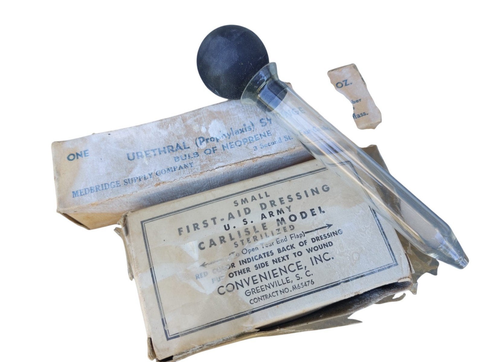 Petit terrain médical de l'armée américaine WO, Collections, Objets militaires | Seconde Guerre mondiale, Enlèvement ou Envoi