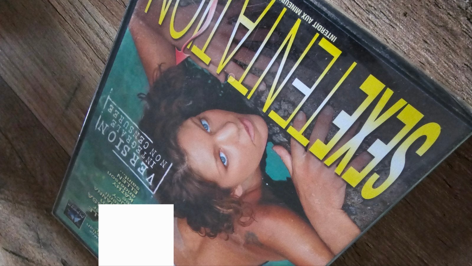 dvd pour adultes averti.  tentation, Enlèvement ou Envoi, France