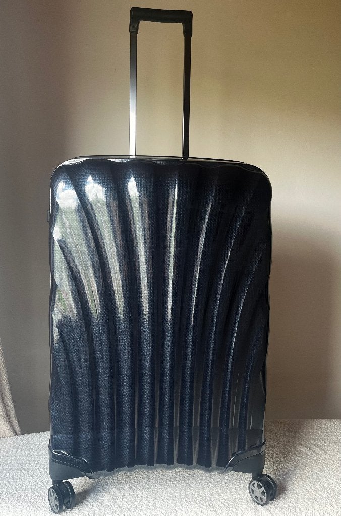Valise Samsonite neuve, Neuf, 70 cm ou plus, Plastique dur, Enlèvement