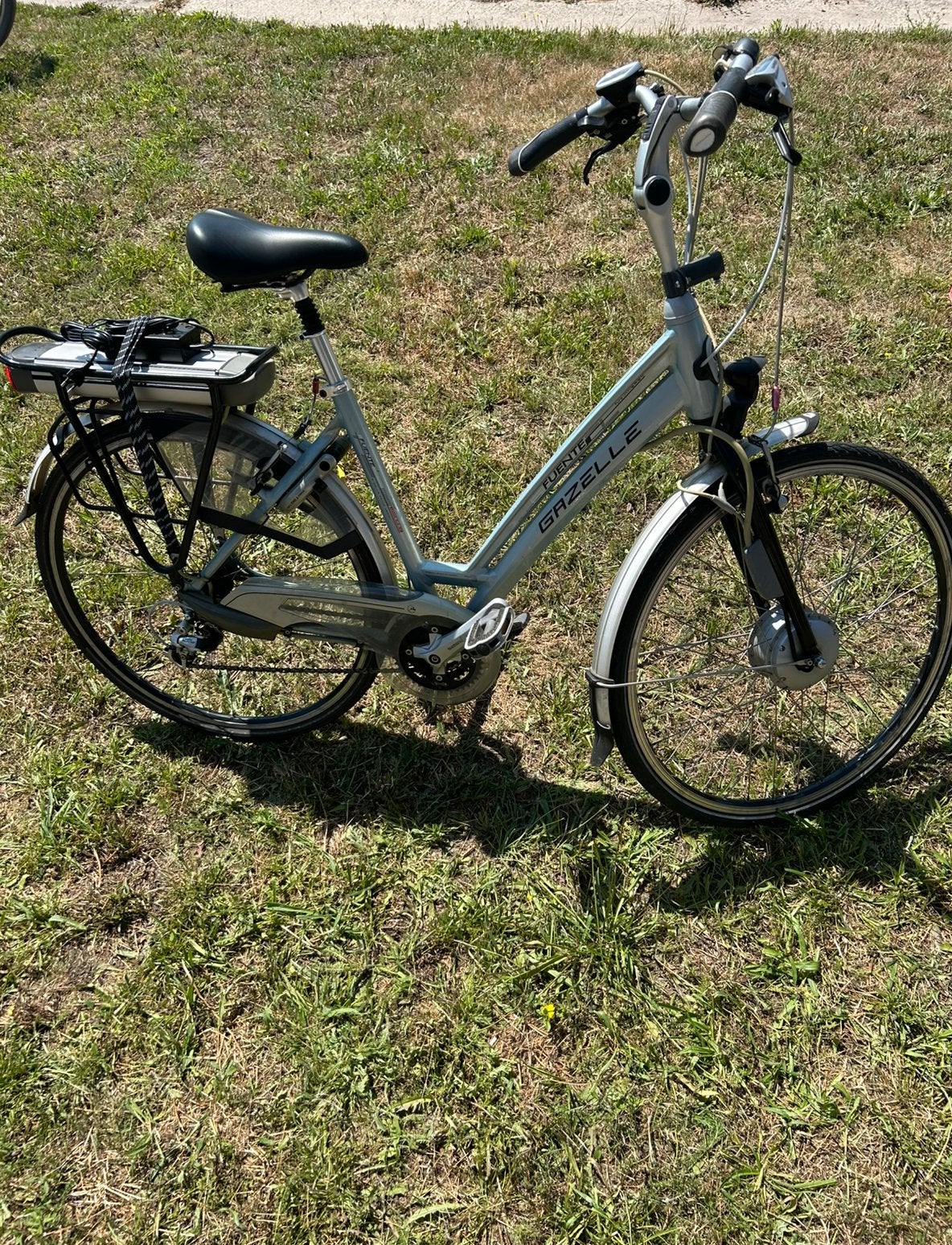 Fuente gazelle elektriche fiets, Ophalen, Zo goed als nieuw, Gazelle