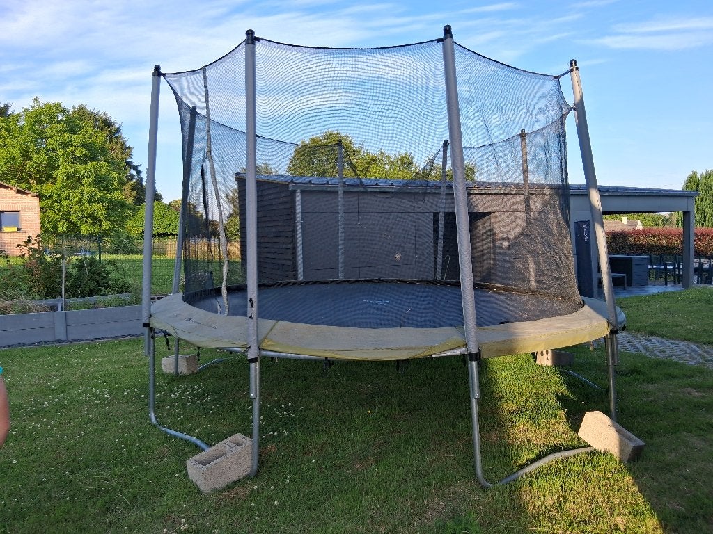 Trampoline  DOMYOS 420, Enlèvement, Utilisé