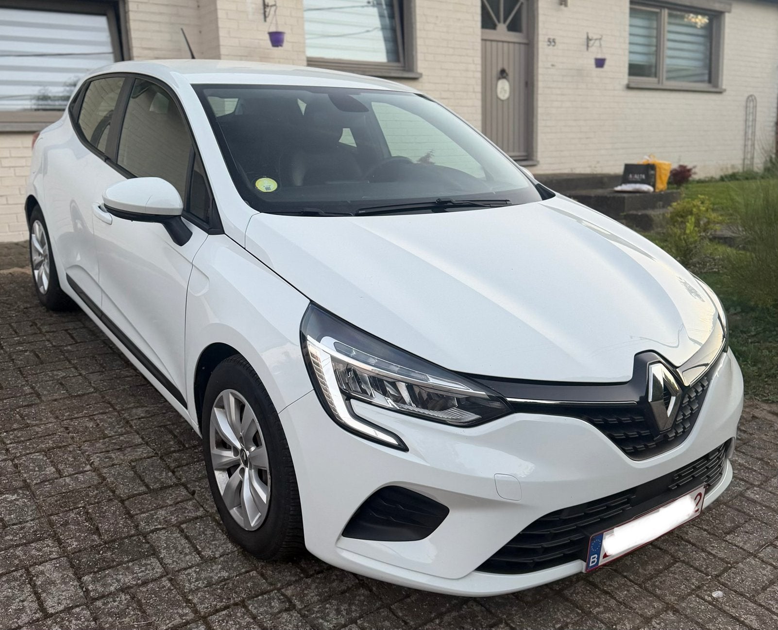 Renault Clio 5 Klaar voor registratie, Auto's, Automaat, Euro 6, Alcantara, Diesel