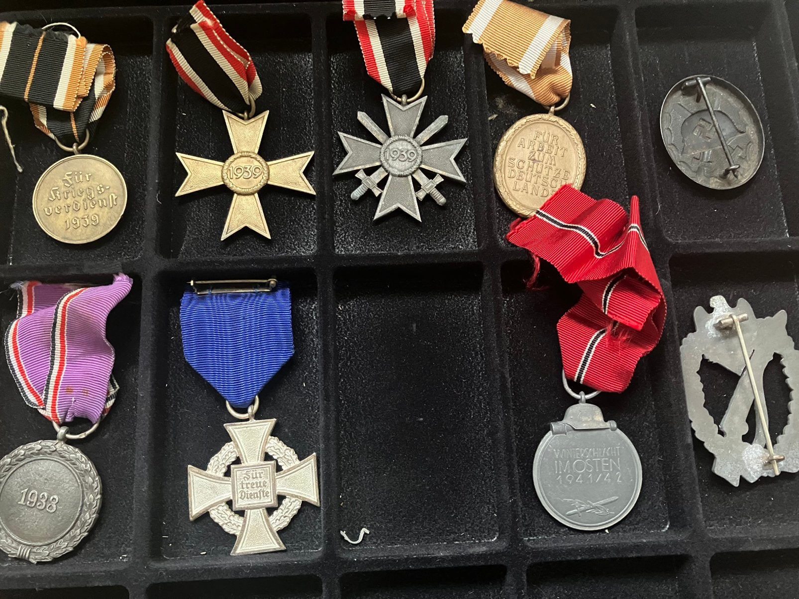 Medailles allemand ww2, Collections, Enlèvement