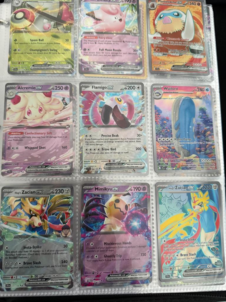 Map met blinkende Holo, ex pokemon kaarten, Hobby en Vrije tijd, Ophalen, Nieuw