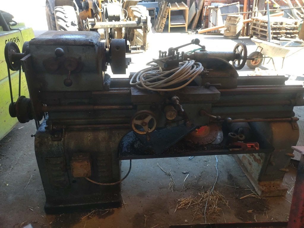 Tour, Bricolage & Construction, Tours, Enlèvement, Utilisé, Tour à métaux