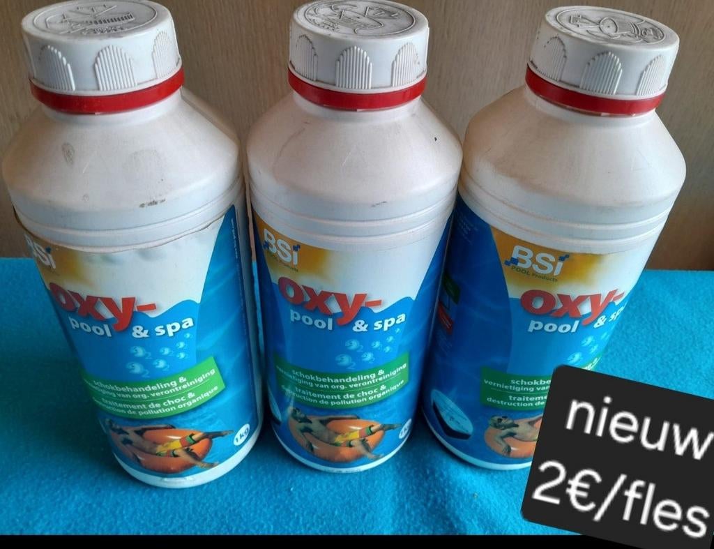 BSI oxy pool, Ophalen