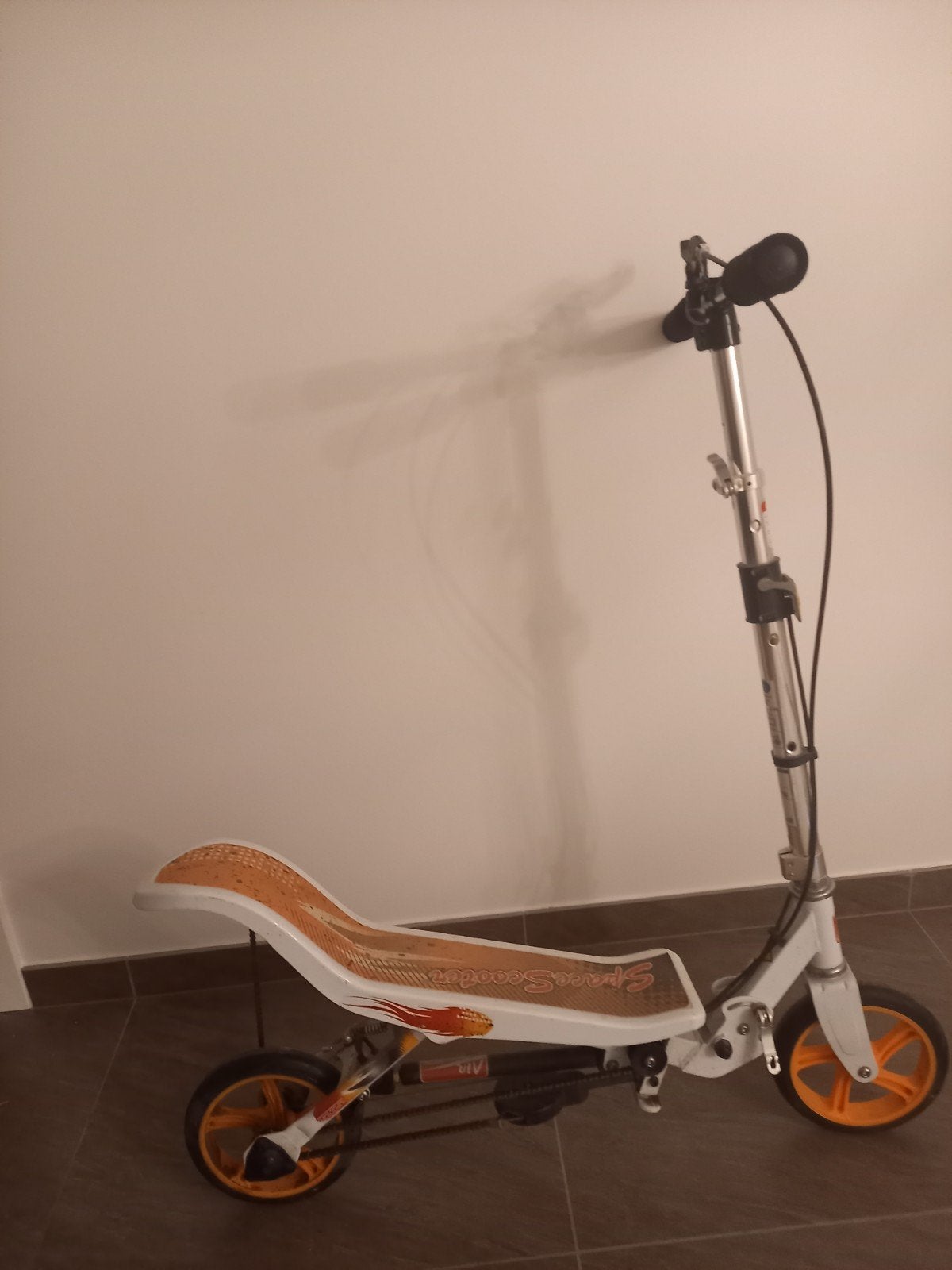 spacescooter, Fietsen en Brommers, Ophalen