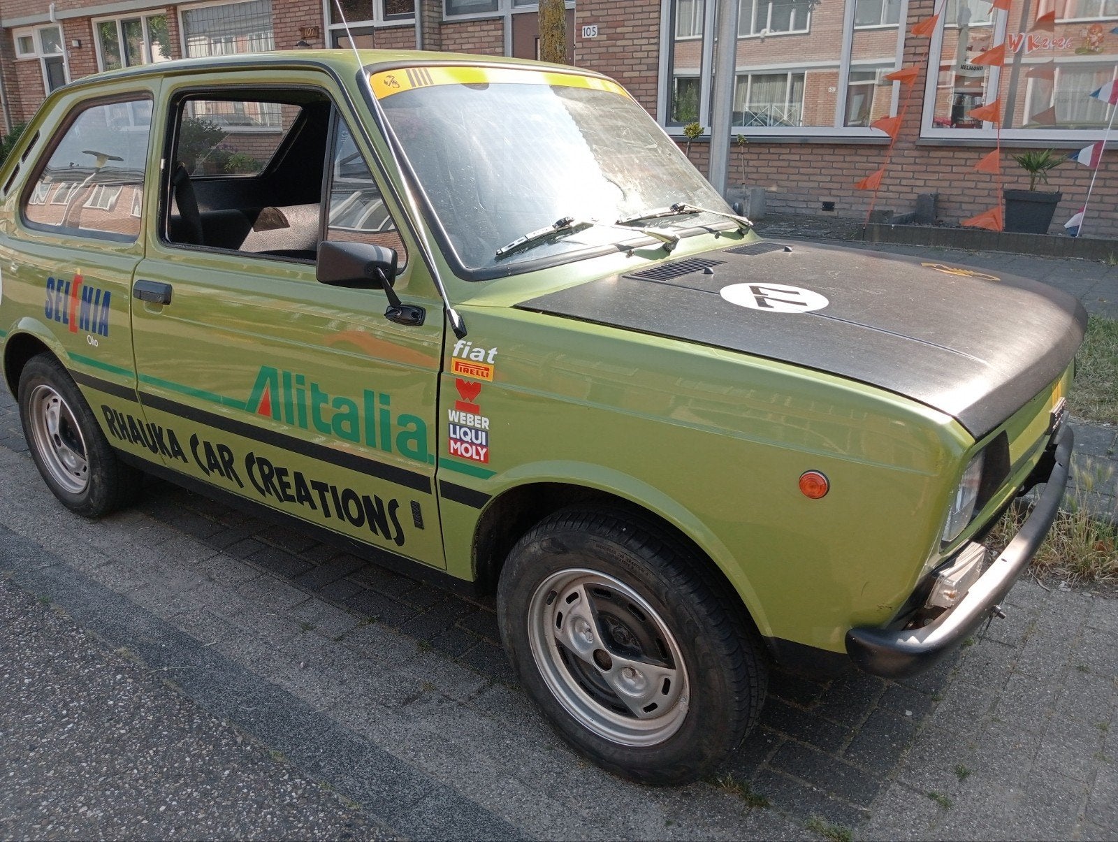 Fiat Seat 133 Wegenbelasting vrij Apk vrij., foto 2