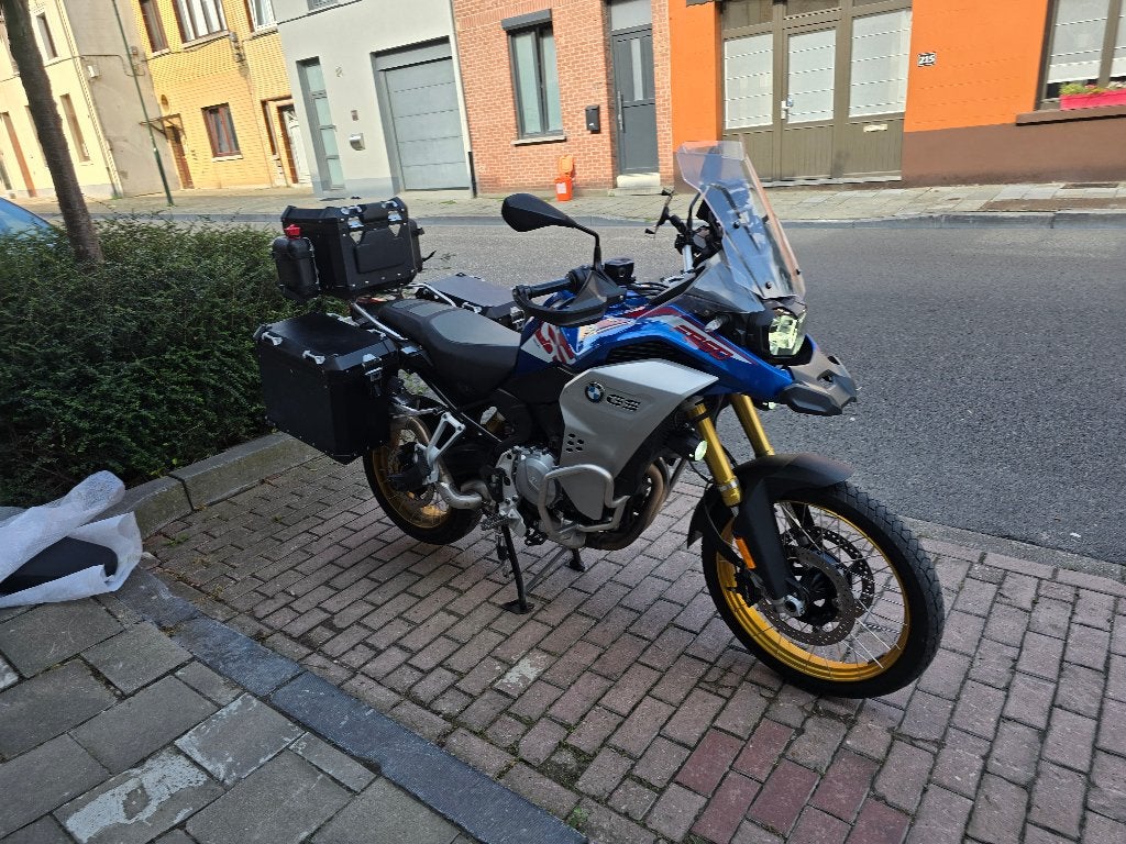 moto bmw, 2 cilinders, Occasion, Handvatverwarming, Motorrijbewijs A