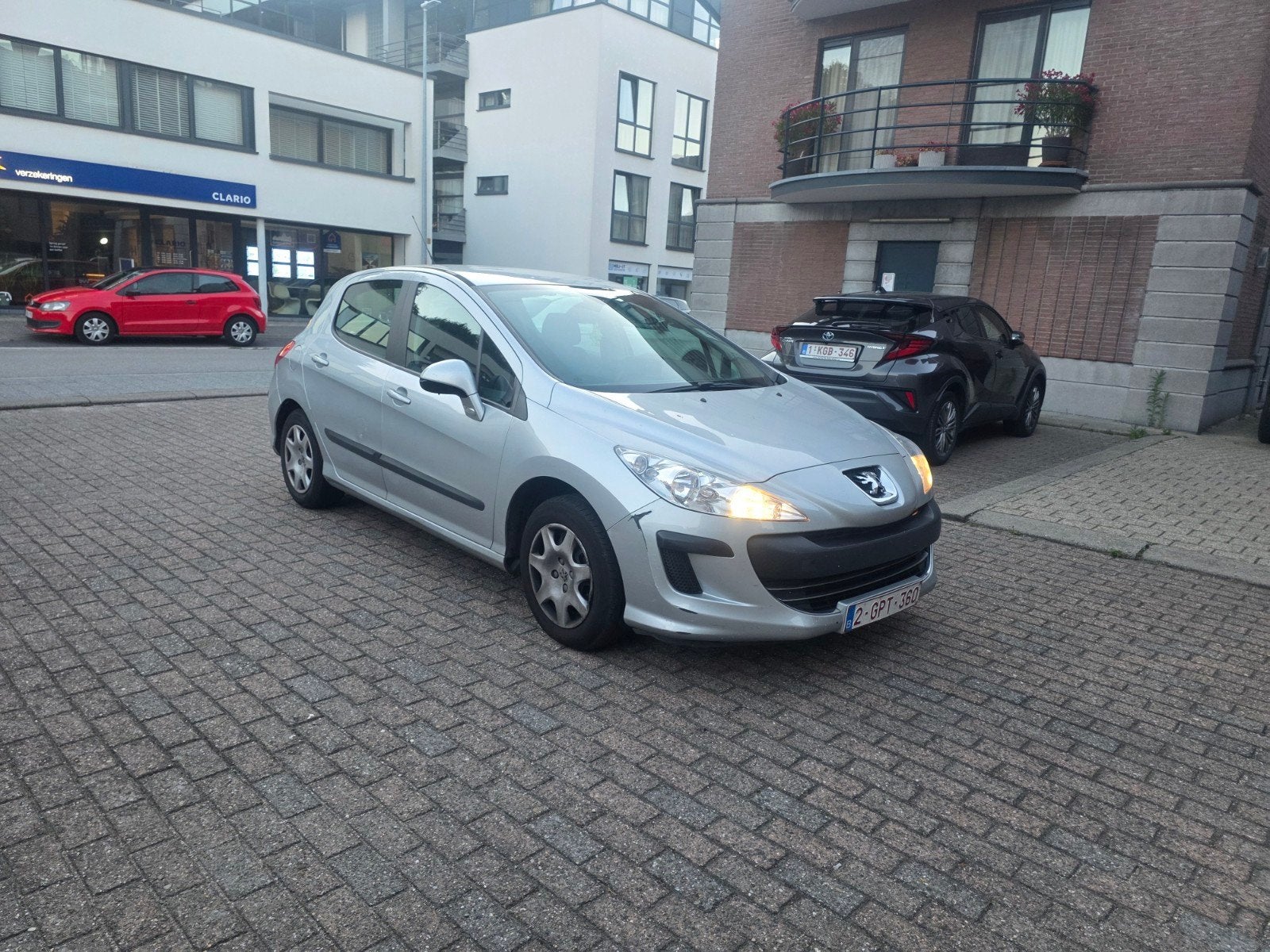 PEUGEOT 308 BENZINE AIRCO, Auto's, Peugeot, Euro 5, 1600 cc, Particulier, 88 kW