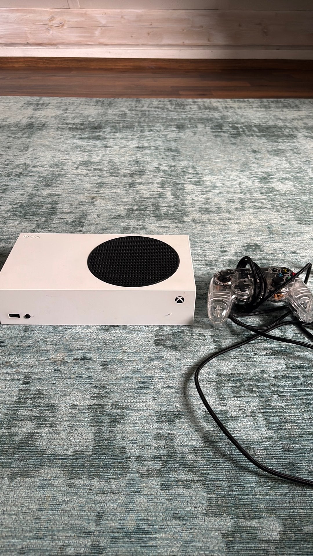 Xbox series S, Une personne