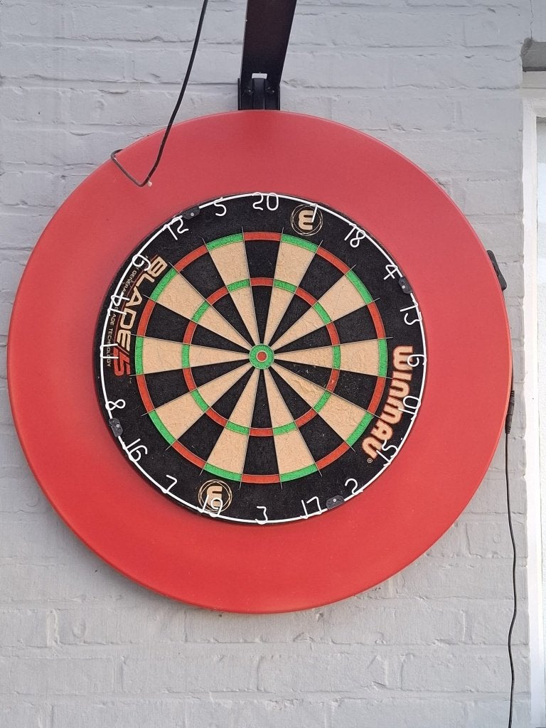 Darts blok, Enlèvement, Comme neuf, Cible de fléchettes, Pointe souple