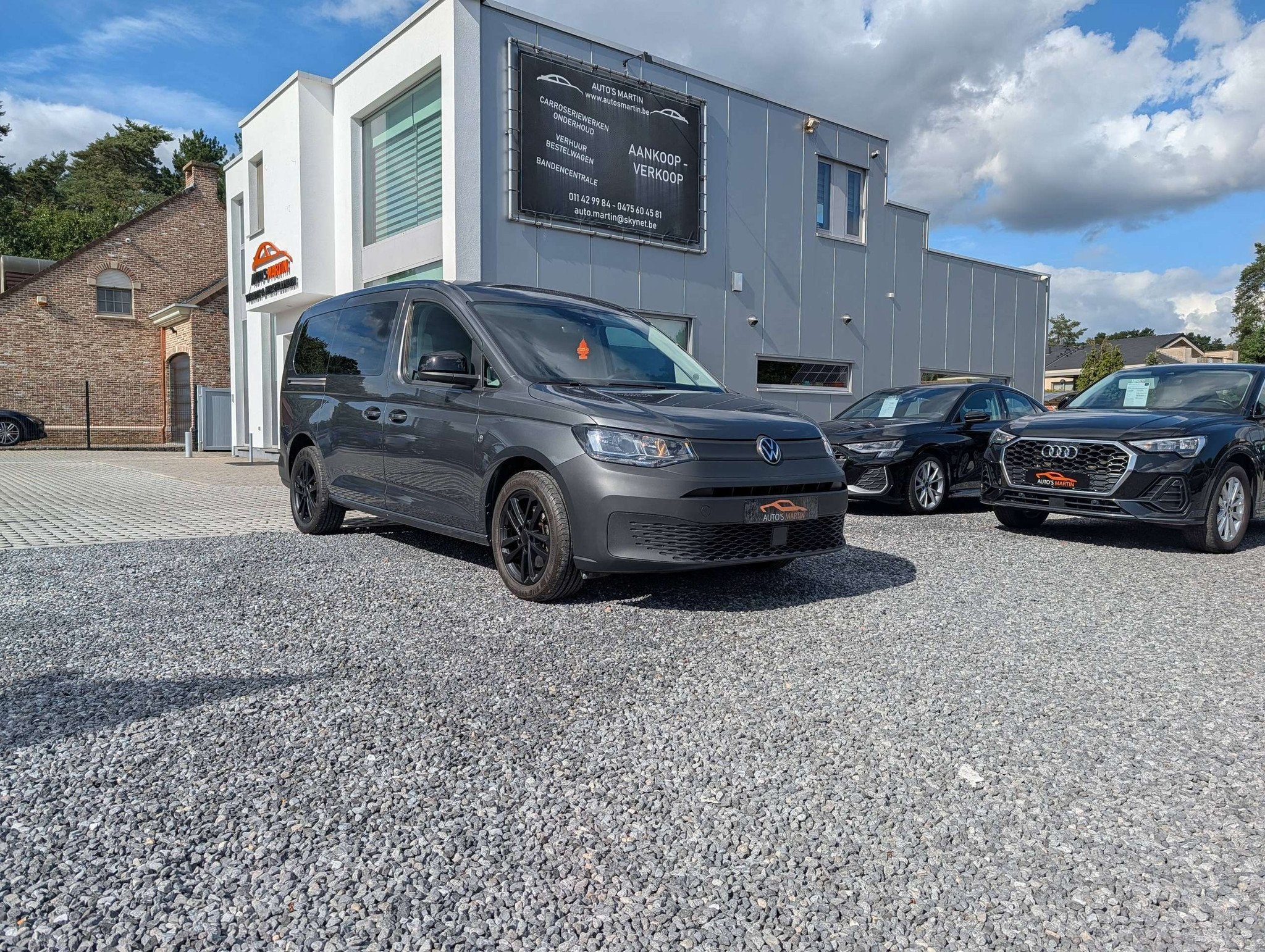 Volkswagen Caddy Maxi 2.0 TDi 7zitpl | NAVI | PARKSENS | DAB, Auto's, Voorwielaandrijving, 75 kW, Stof, Gebruikt