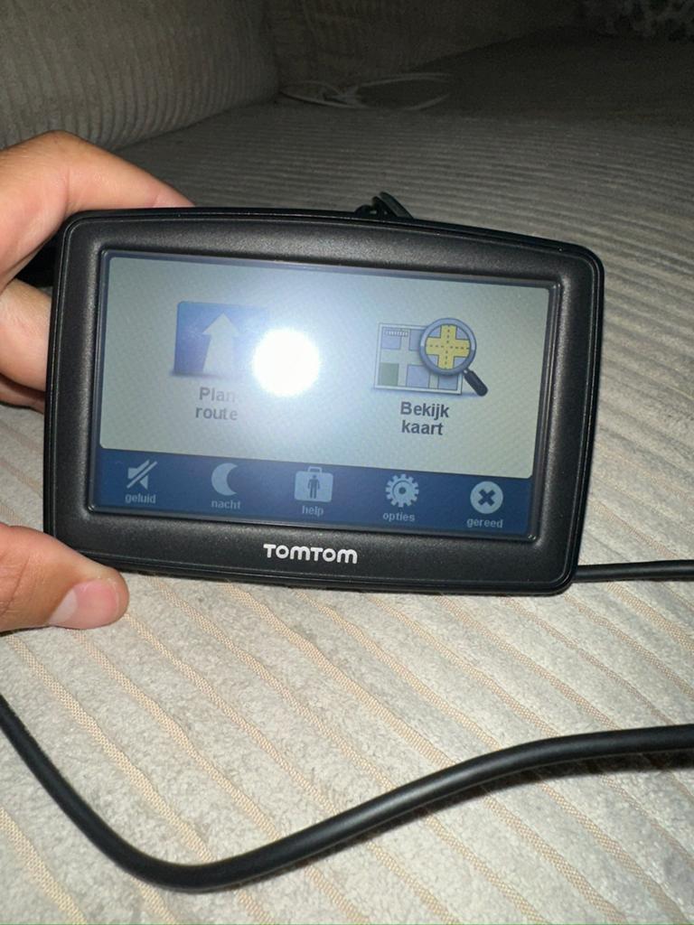 Tomtom XL Classic, Ophalen, Zo goed als nieuw