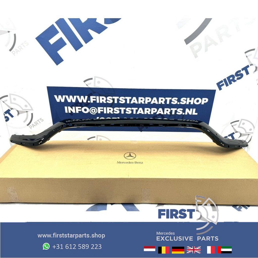 A2928853722 W166 C292 GLE 63 AMG BUMPER LIP GLE63s VOORBUMPE, Auto-onderdelen, Gebruikt, Carrosserie en Plaatwerk, -, Ophalen of Verzenden