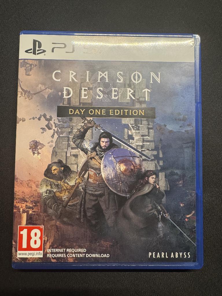 Crimson Desert PS5, Enlèvement