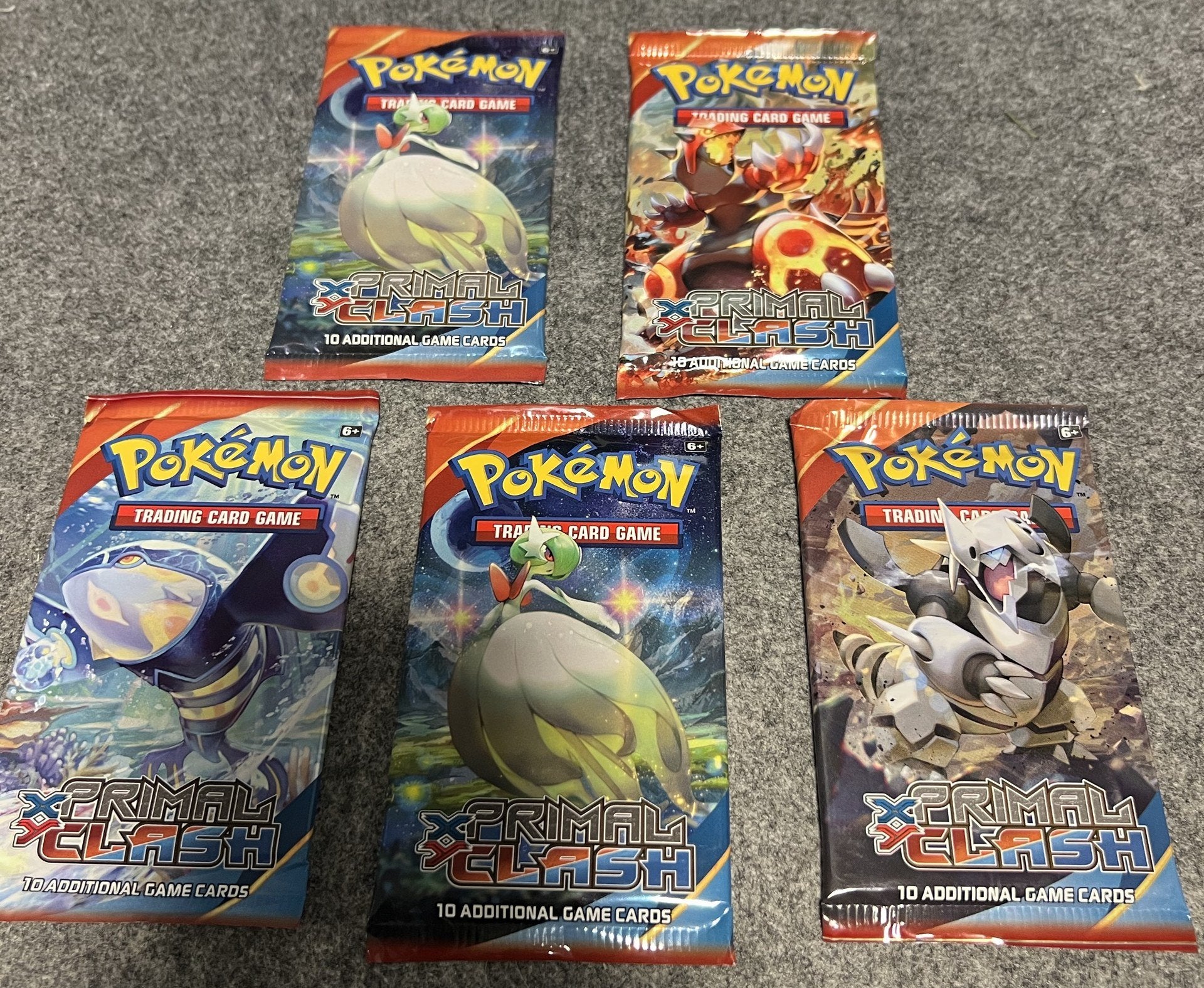 Pokémon TCG XY Primal Clash — losse sealed booster, Enlèvement ou Envoi, Neuf