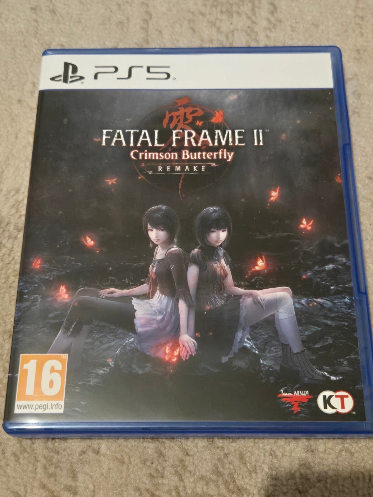 Fatal Frame II (Project Zero 2) Crimson Butterfly Remake ps5, Games en Spelcomputers, Games | Sony PlayStation 5, Zo goed als nieuw