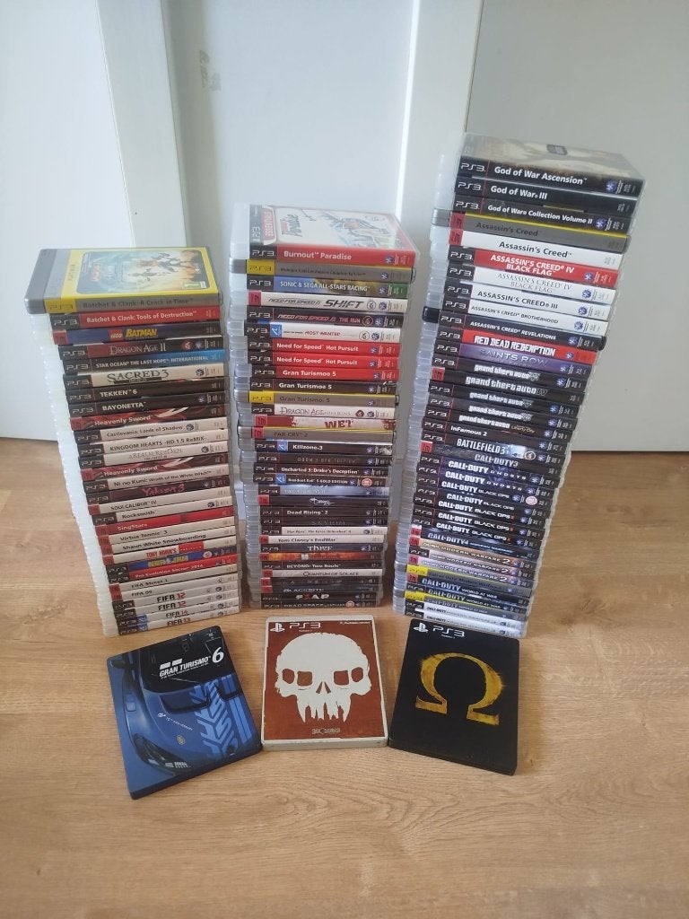 GROOT LOT ps3 games 102 stuks, Overige genres, Ophalen of Verzenden, Zo goed als nieuw, Eén computer