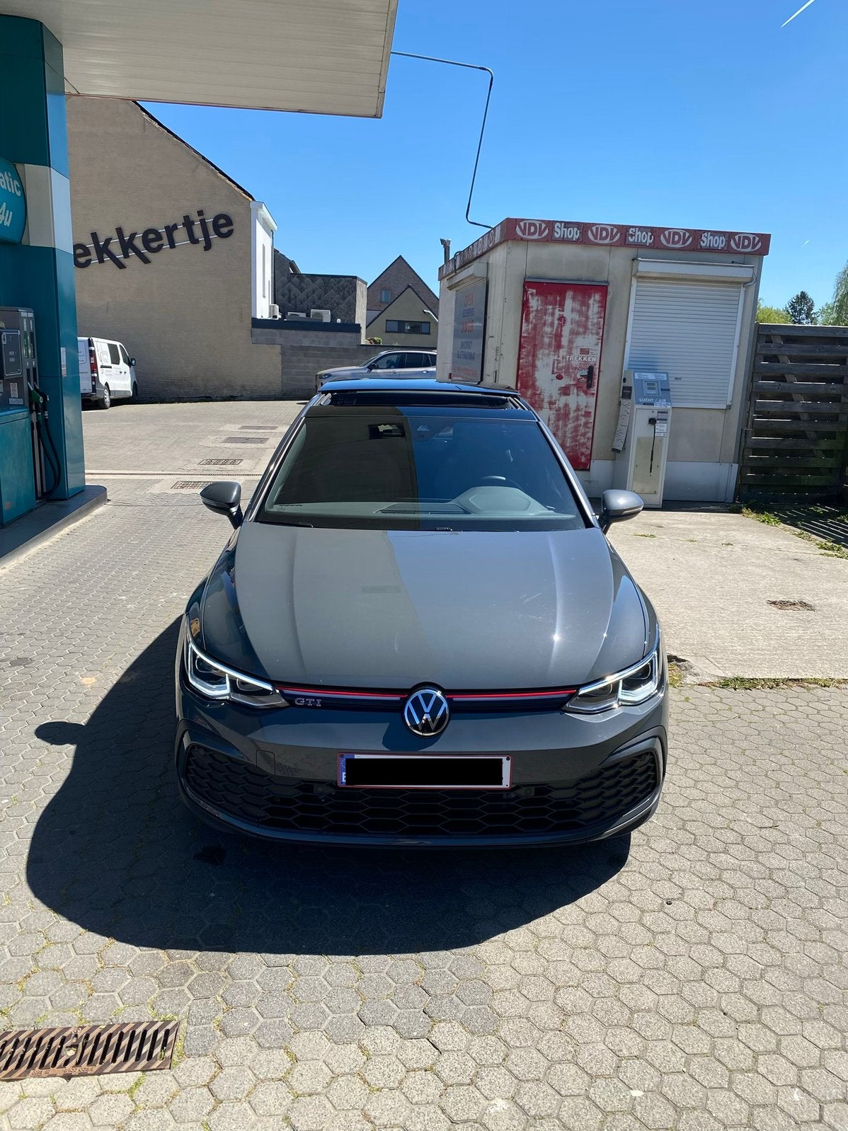 Vw golf gti 2.0 tsi dsg, Auto's, Volkswagen, Stof, Euro 6, 1984 cc, 1600 kg