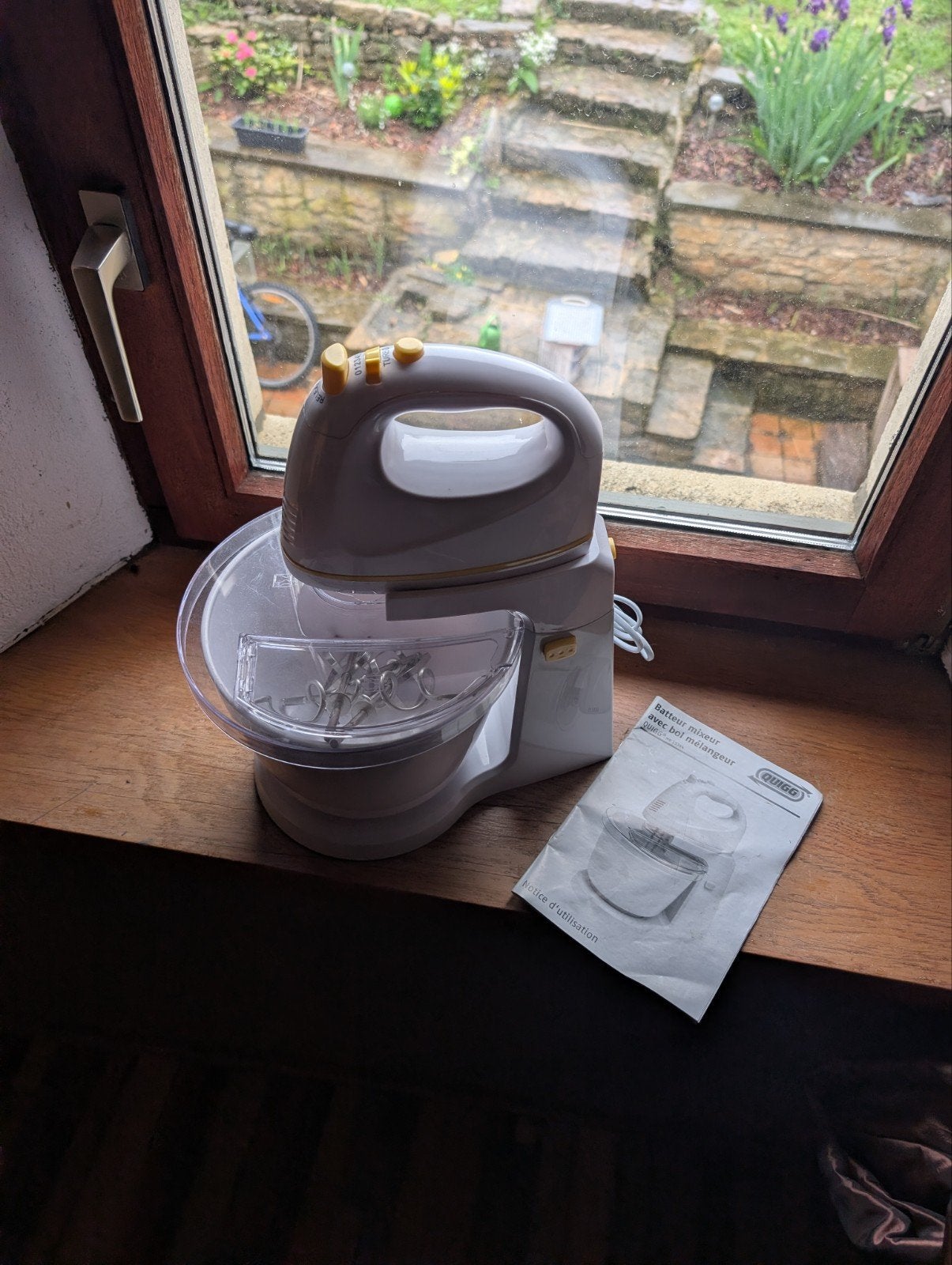 Robot pâtissier, Enlèvement ou Envoi