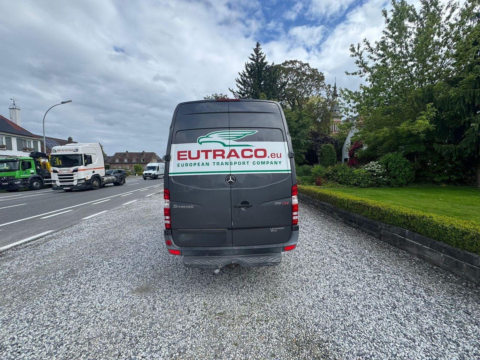 Mercedes sprinter 319 / 2008, Autos, Achat, Entreprise, Diesel