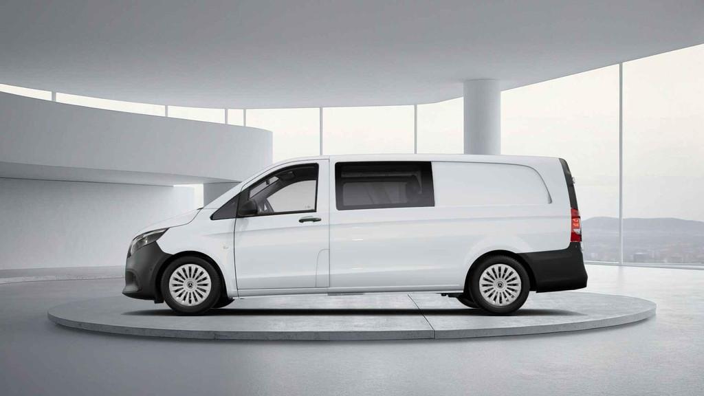 Mercedes-Benz Vito 114 CDI Mixto L3 PRO Dodehoekassistent |, Auto's, 100 kW, 4 deurs, Gebruikt, Zwart