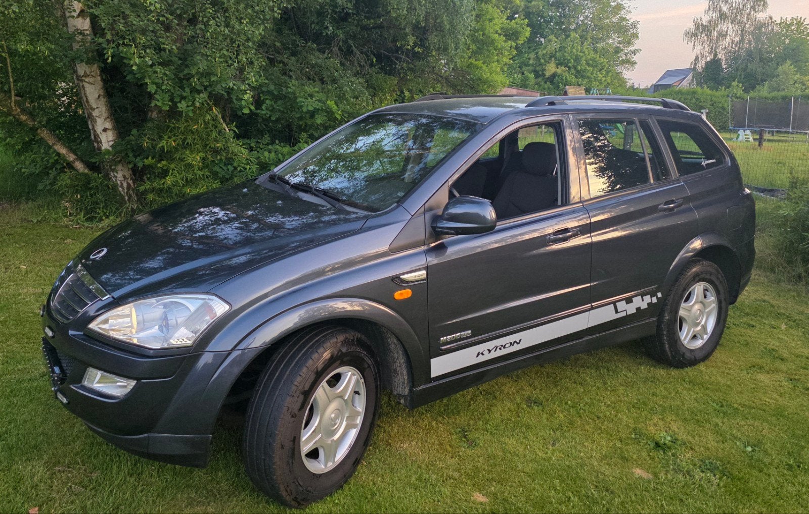 À vendre : Ssang Yong Kyron 2l diesel/2009-190000km, Autos, Achat, Diesel, Kyron, Entreprise
