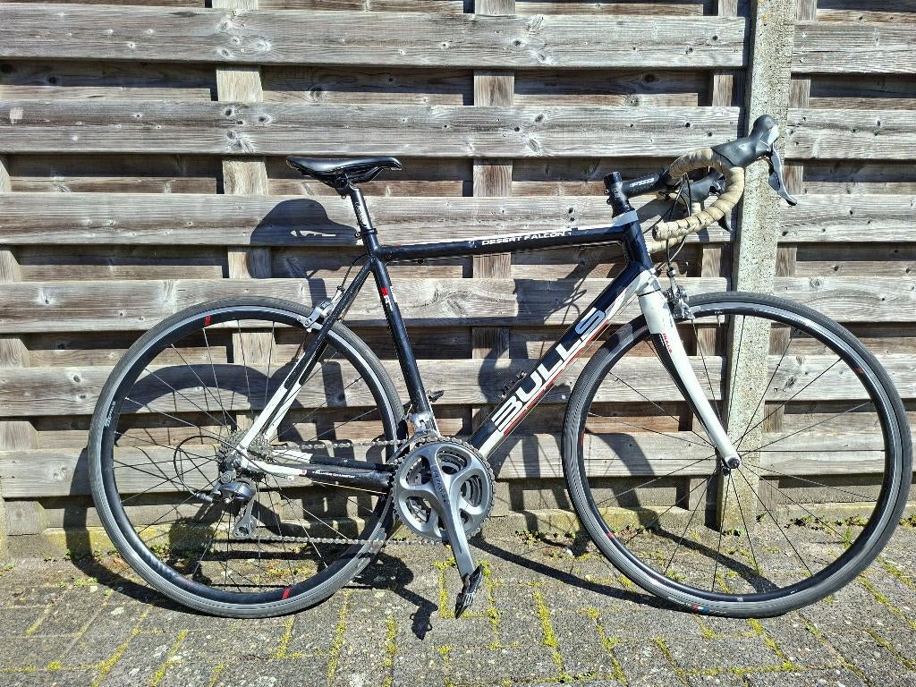Bulls Desert Falcon 1 - kadermaat 54, Fietsen en Brommers, 28 inch, Gebruikt, Meer dan 20 versnellingen, 53 tot 57 cm