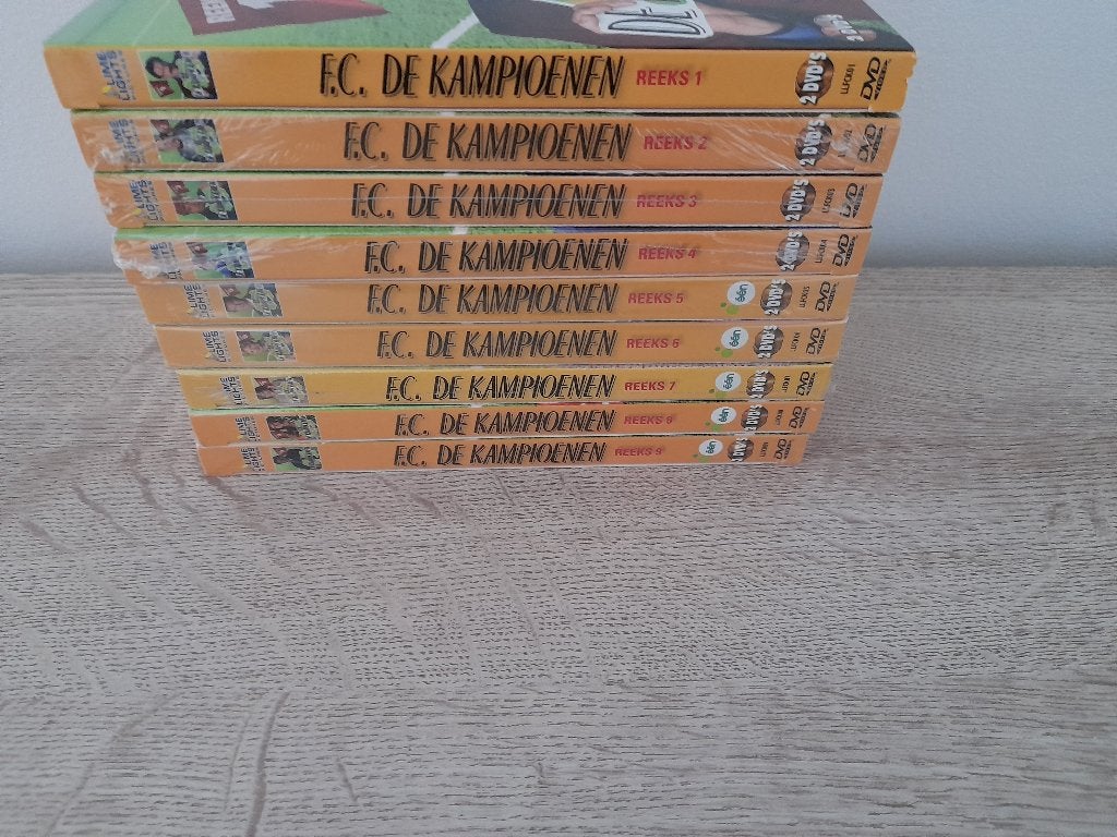 Dvd box FC De Kampioenen, Cd's en Dvd's, Ophalen of Verzenden, Nieuw in verpakking