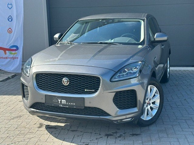 Jaguar E-Pace diesel automaat R-dynamic, Autos, Cuir, Argent ou Gris, Achat, Entreprise