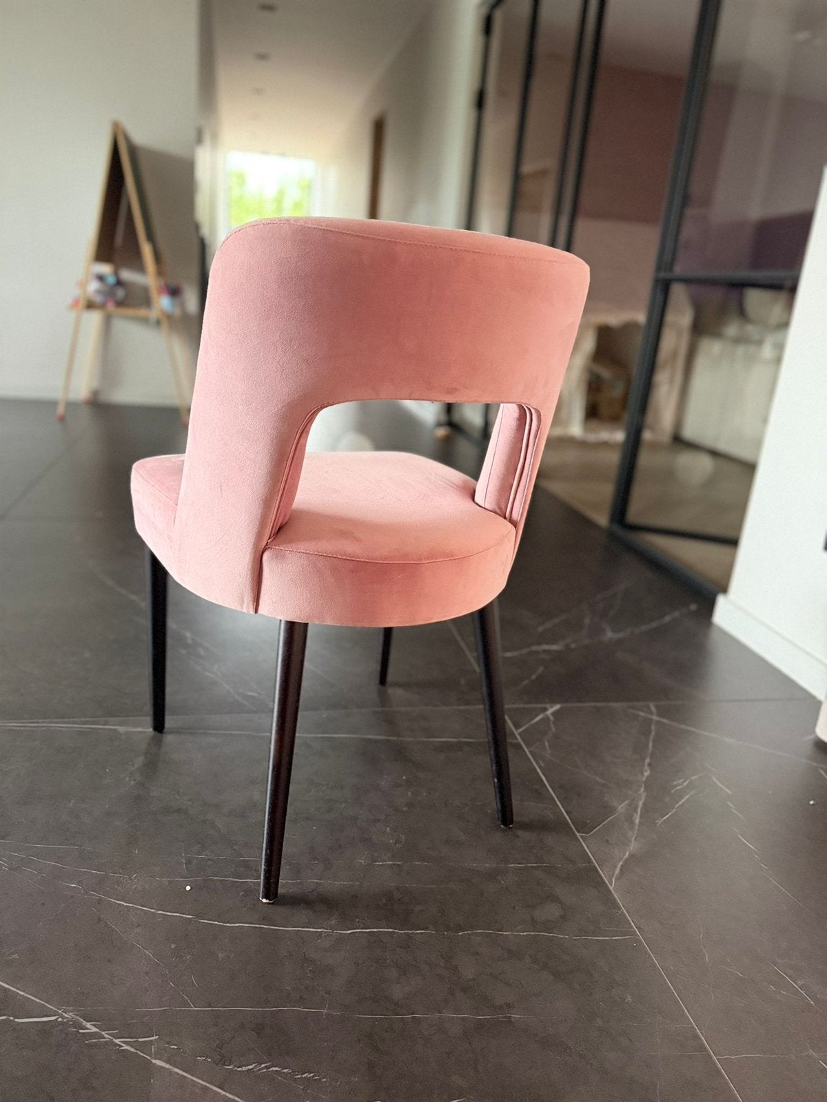 8 dome deco stoelen prima staat, Huis en Inrichting, Ophalen, Zo goed als nieuw