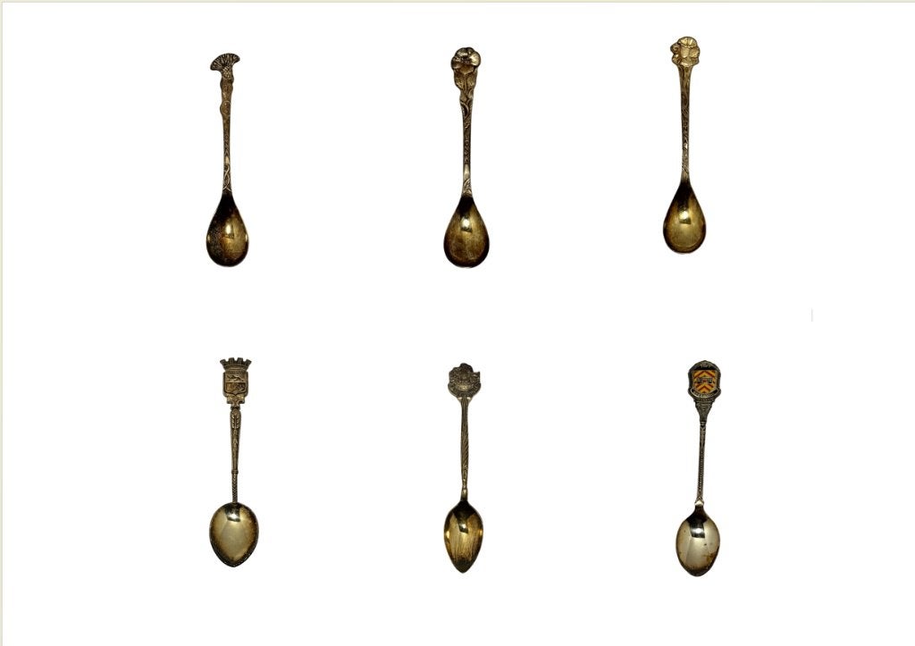 6 vintage lepels van 90 zilver (prijs per stuk), Ophalen, Zilver