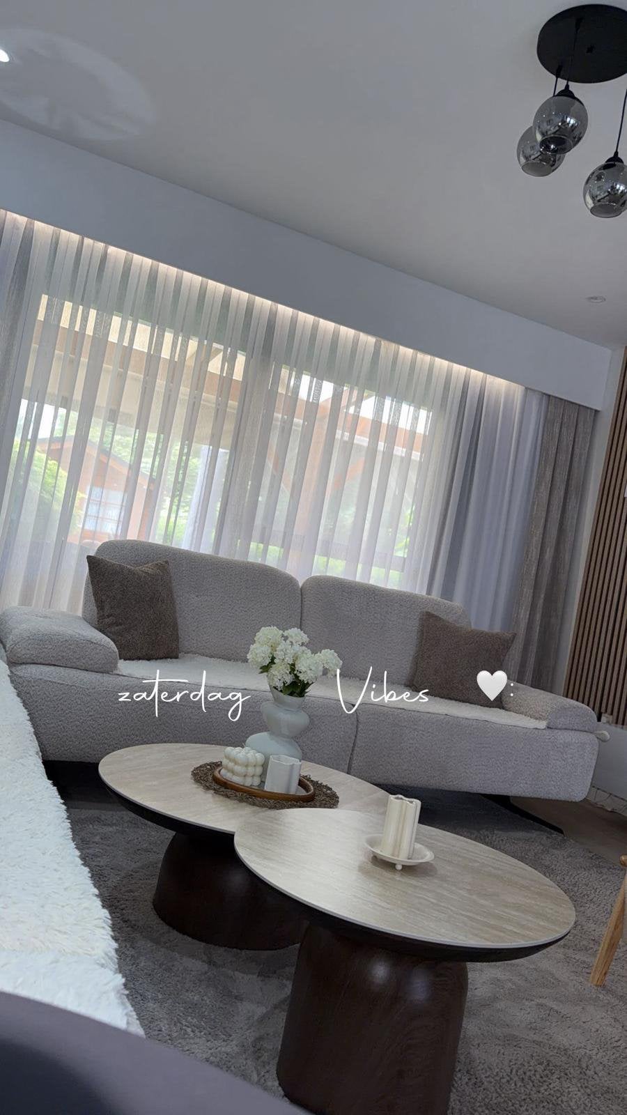 Salon tafels, Huis en Inrichting, Ophalen, Zo goed als nieuw, Metaal