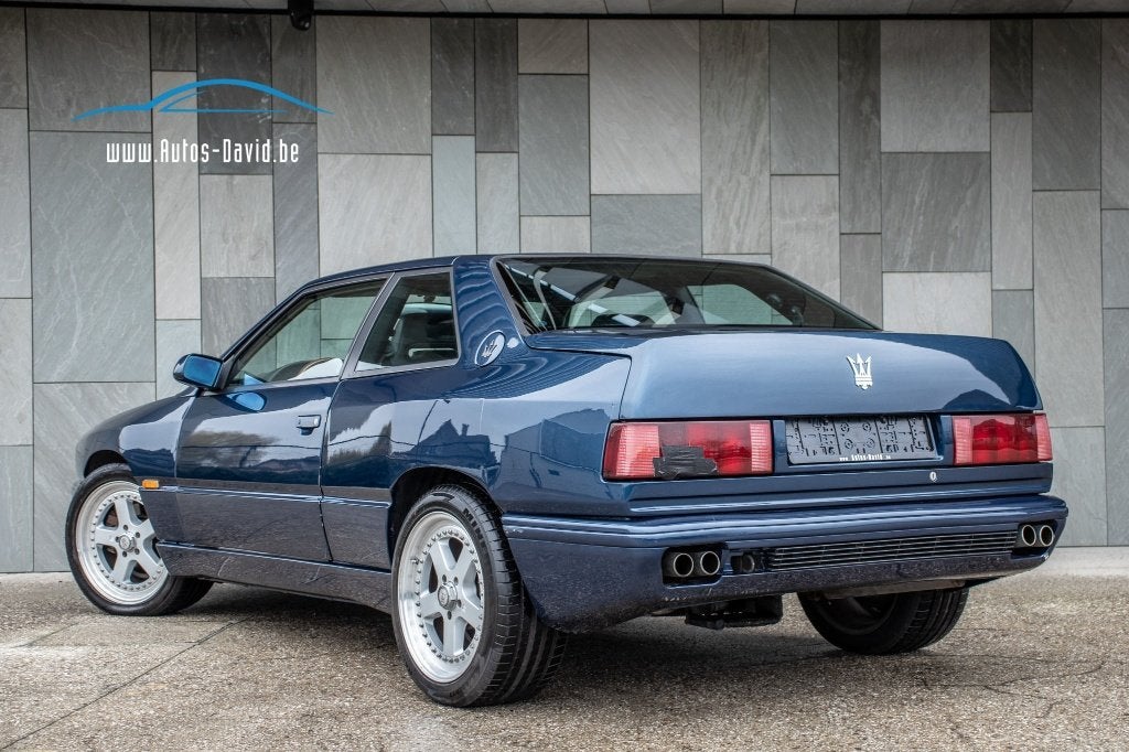 Maserati Ghibli II Coupe 2.8 biturbo V6 24V, Achat, Entreprise, Noir, 2 portes