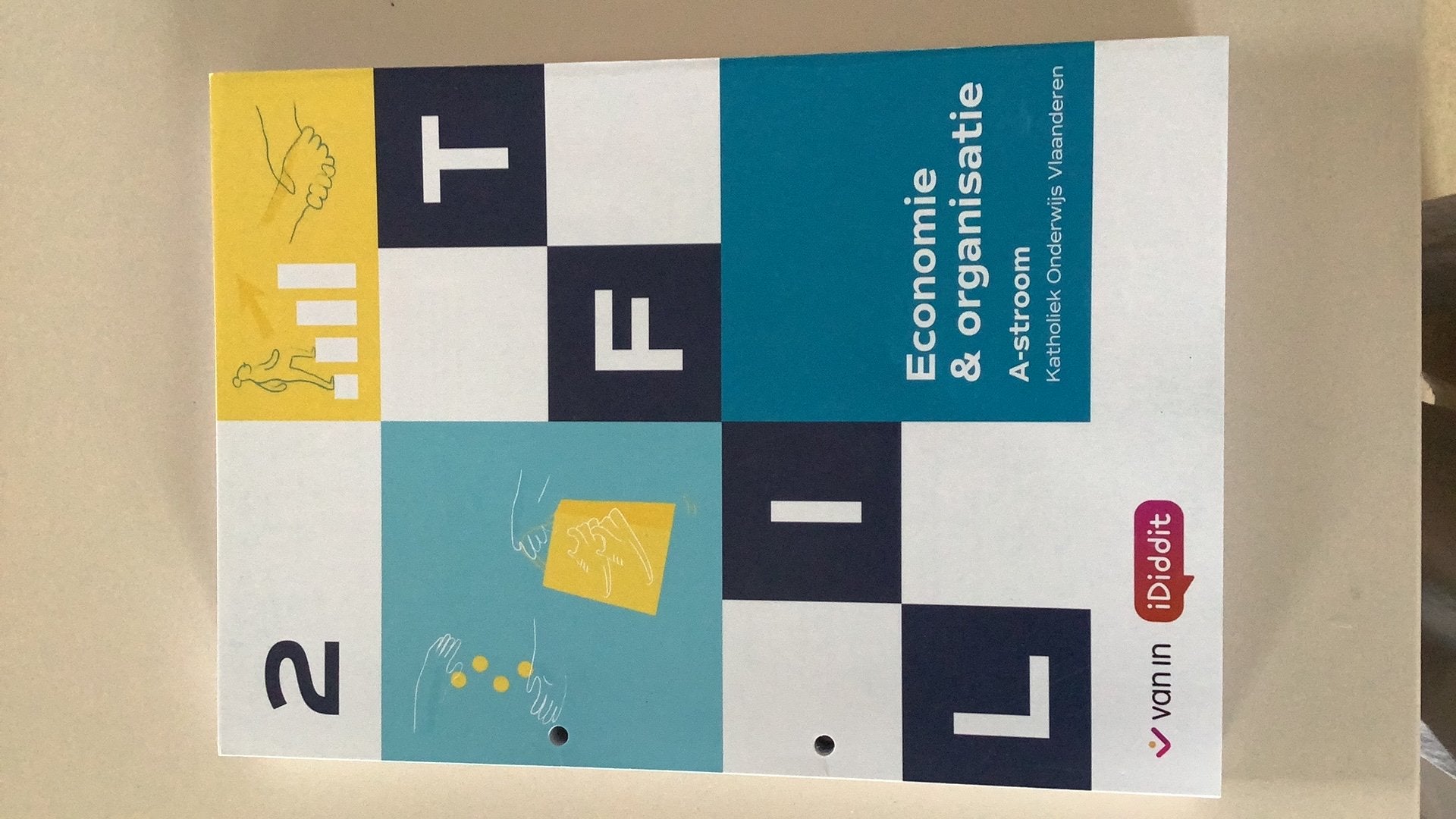 Lift 2 A KOV  economie & organisatie (editie 2026), Boeken, Schoolboeken, Ophalen of Verzenden, Nieuw, ASO, Economie