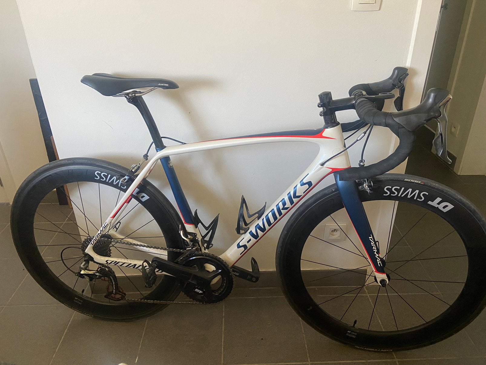 Specialized tarmac, Fietsen en Brommers, Ophalen, Zo goed als nieuw