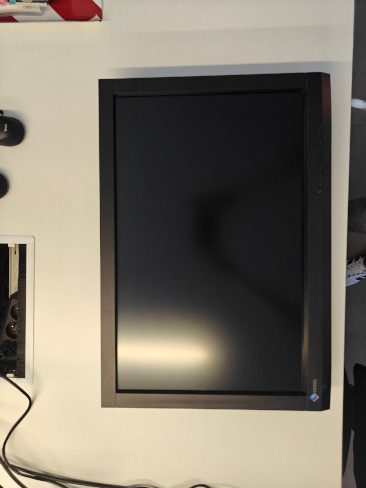 Eizo coloredge CG246 monitor (2 stuks beschikbaar), Computers en Software, Ophalen, Gebruikt, IPS, Full HD