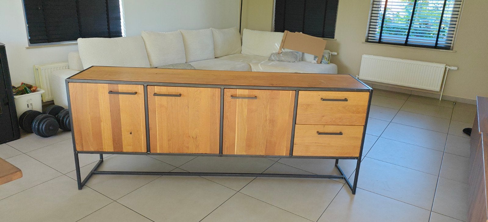 dressoir kast, Enlèvement