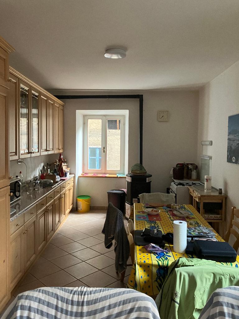 Appartement 2 chambres meublé à vendre dans les Dolomites., Ophalen, Gebruikt