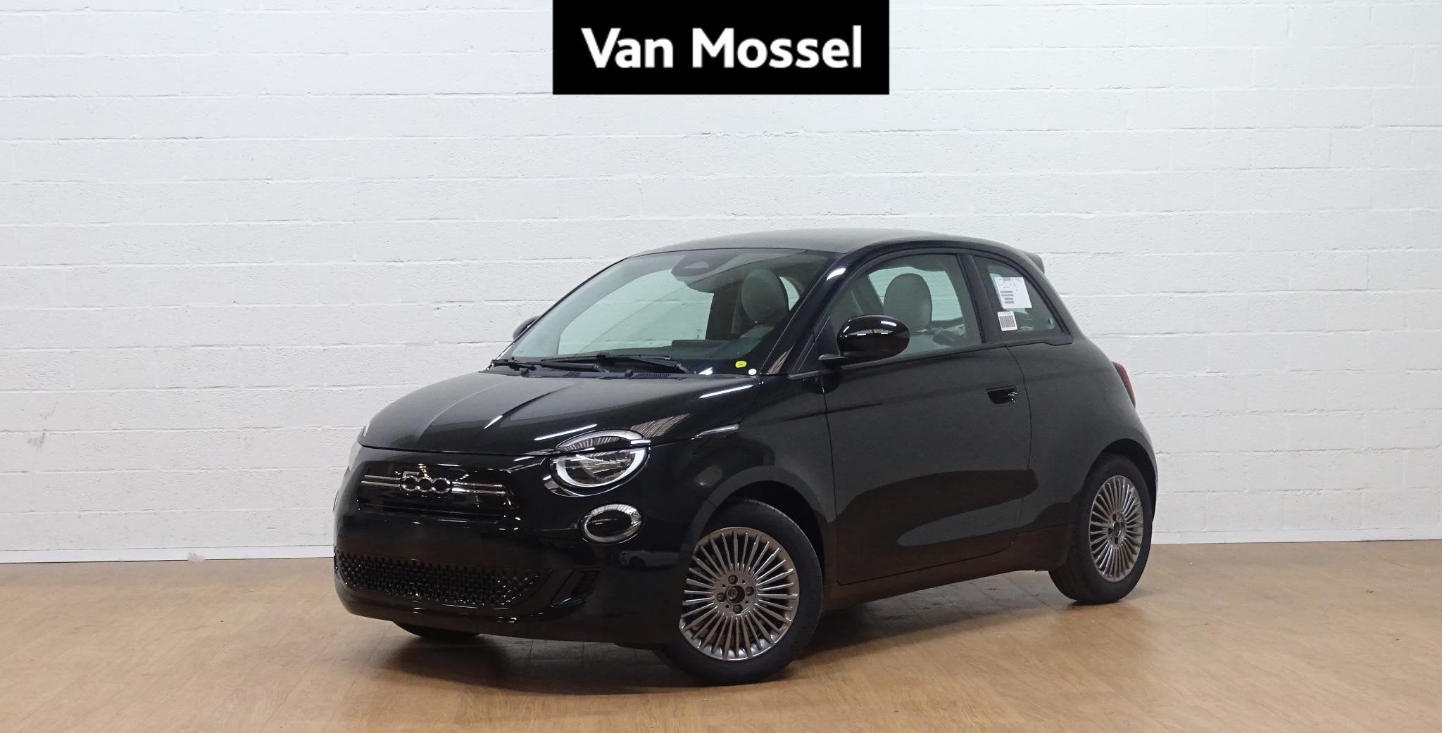 Fiat 500 1.0 Hybrid ICON +comfort pack+pano dak, Auto's, Voorwielaandrijving, 4 zetels, Stof, Gebruikt