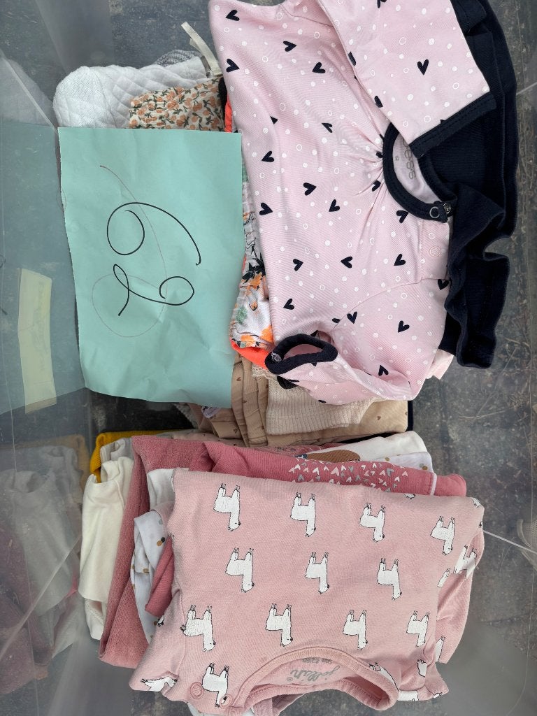 Bak Kleren maatje 62, Enfants & Bébés, Vêtements de bébé | Taille 62, Autres types, Enlèvement, Utilisé, Allerlei